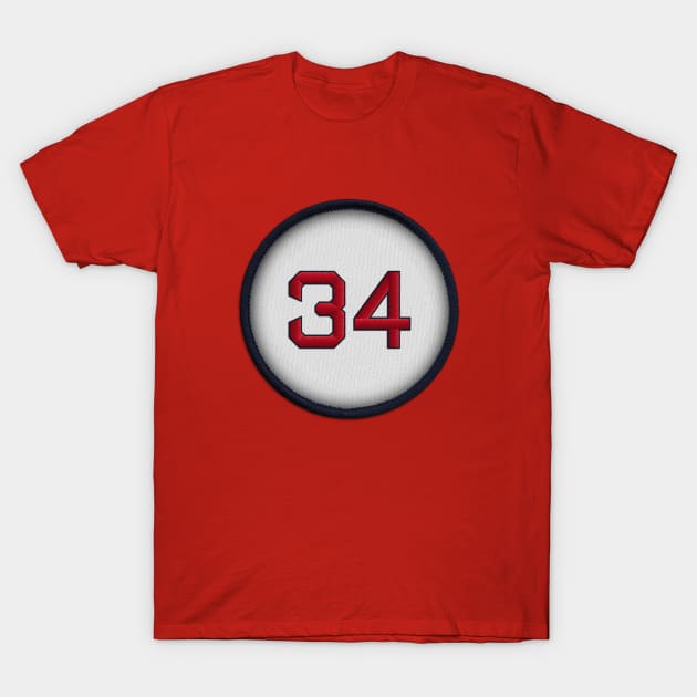 Big Papi 34 T-Shirt by dSyndicate